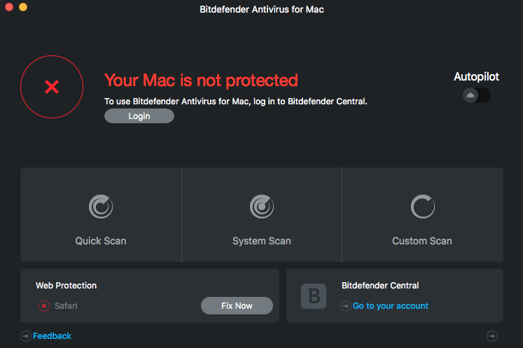 antivirus for mac compare bitdefender